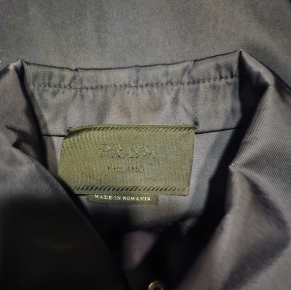 Prada Nylon Shirt - Picture 2 of 4